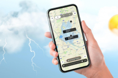 AR Weather App Customized for Outdoor Work Activities and Professions